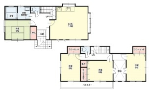 間取り：311002373377