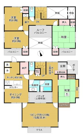 間取り：312001229105
