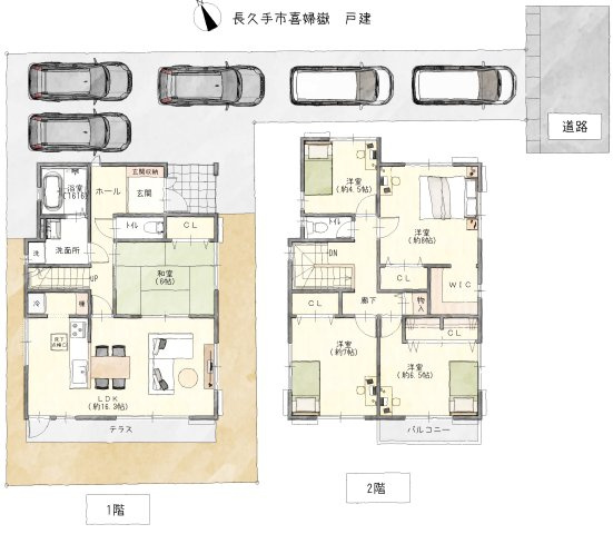 間取り：323000532909