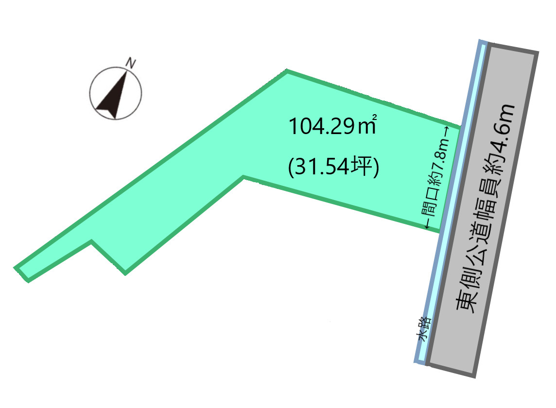 区画図：334000231548