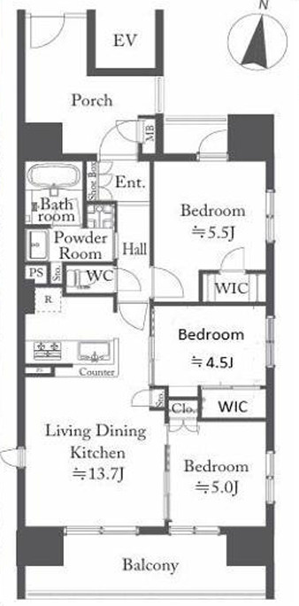 間取り：313004380171