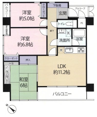 間取り：334000167267