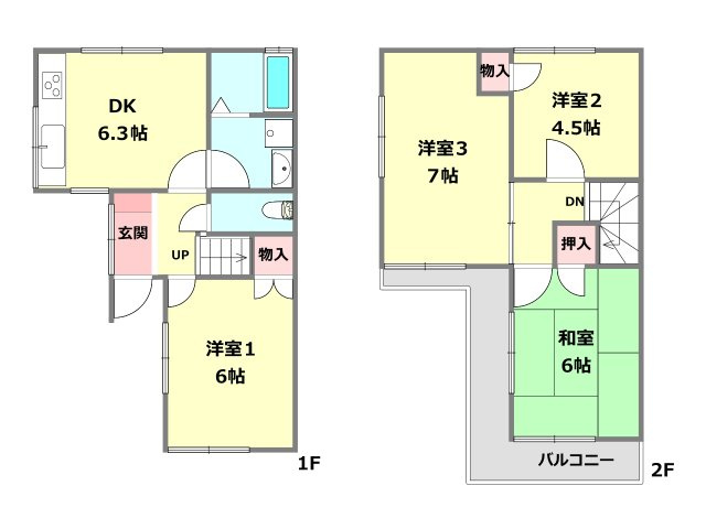 間取り：328000628444