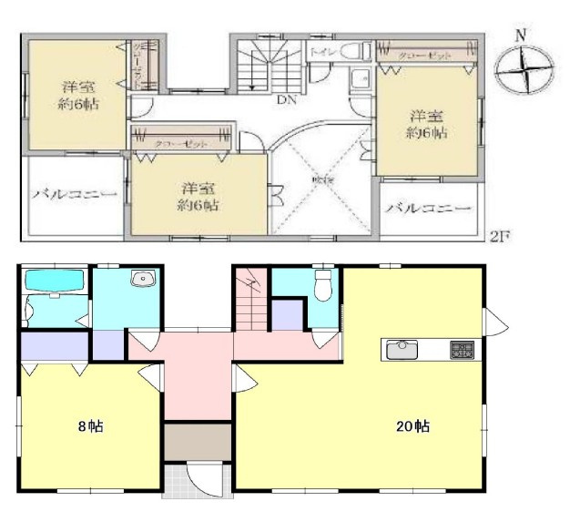 間取り：311002318405