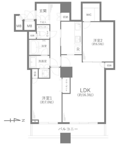 間取り：311002397299