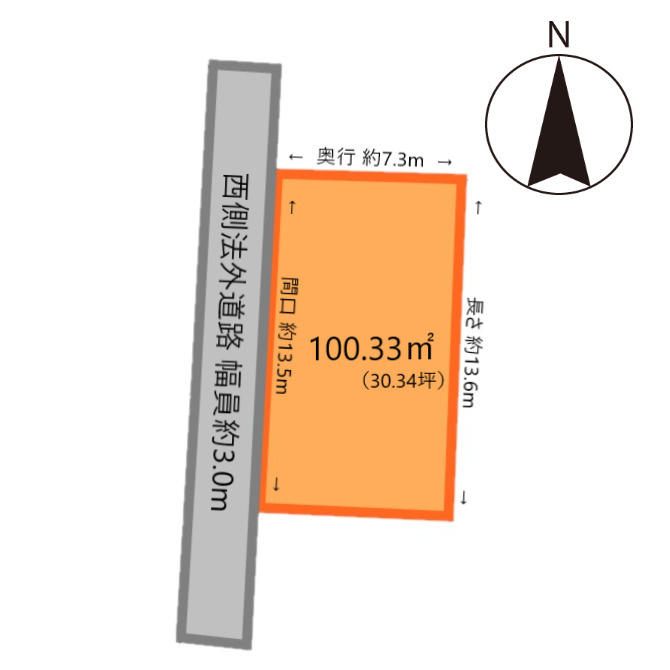 区画図：334000231549