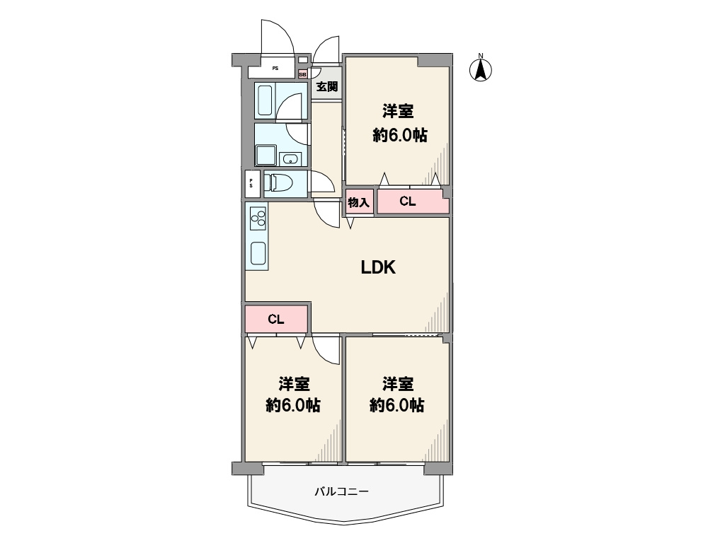 間取り：328000658209