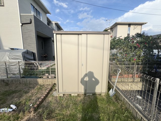 大きなものも収納できそうです