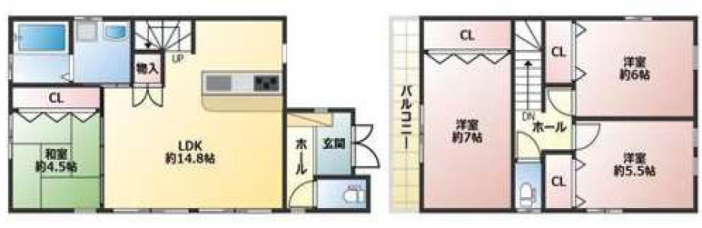 間取り：328000569787