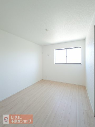 【子供部屋】現地完成写真。お子様の成長を見守るお部屋♪