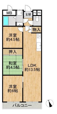 間取り：327002292635