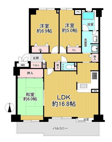 間取り：311002442545