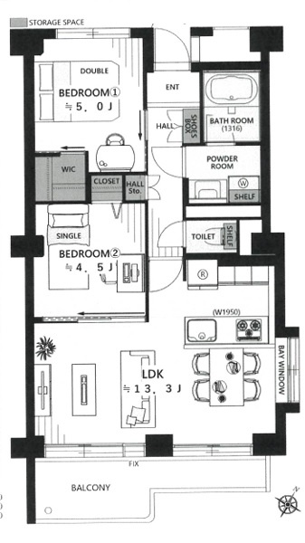 間取り：313004691275