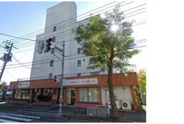 クラックスハイム帯広の外観
