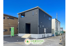 久喜市栗橋東第17 新築一戸建て クレイドルガーデンの外観