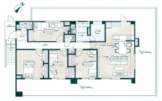 間取り：314002667061