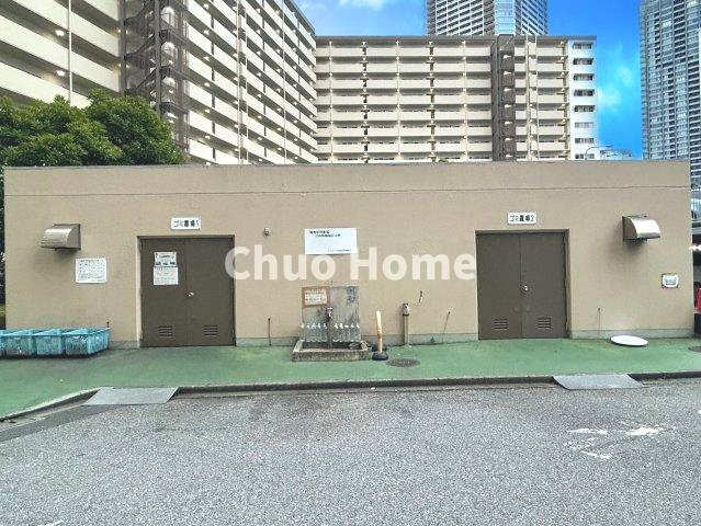 ゴミ置き場