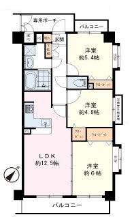 間取り：314002597165