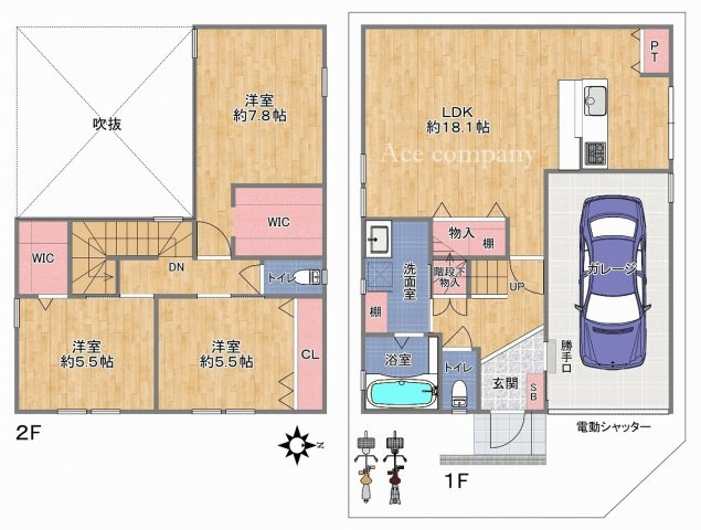 間取り：327002899414