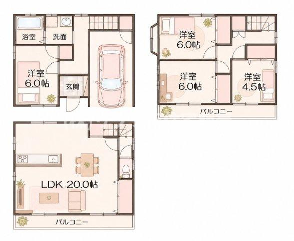 間取り：327002927249