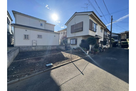 所沢市中新井2丁目売地の外観