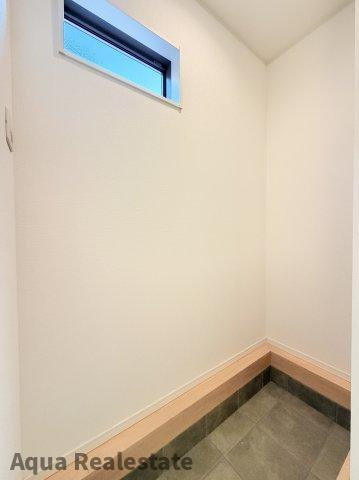 収納があります　※画像は同仕様の施工事例です