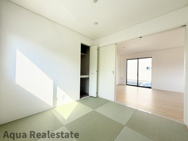 和室です　※画像は同仕様の施工事例です