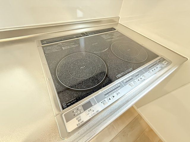 キッチンでお料理をお楽しみください