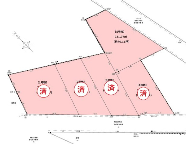 【則松三丁目（1期）の間取り】