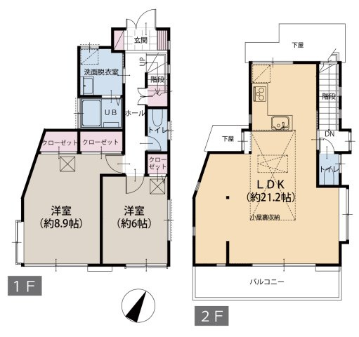 間取り：314002685945