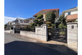 春日部市武里中野土地の外観