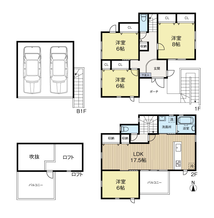 間取り：328000623066