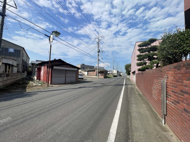 南側道路