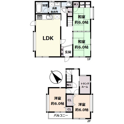 間取り：340000283696