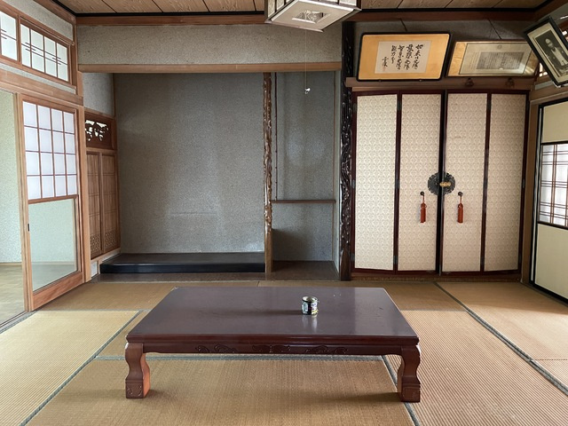 1階和室10帖南側