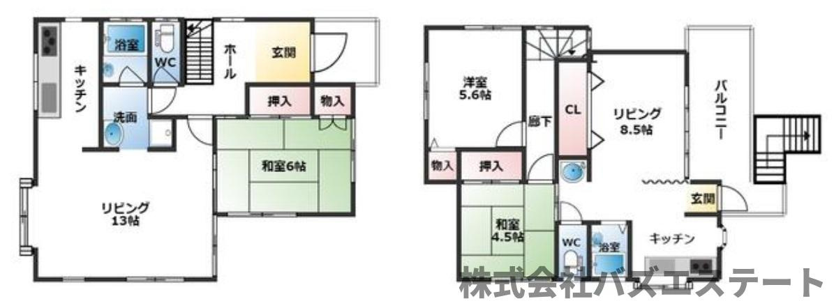 間取り：328000622828