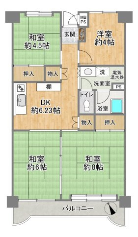 間取り：311002333644