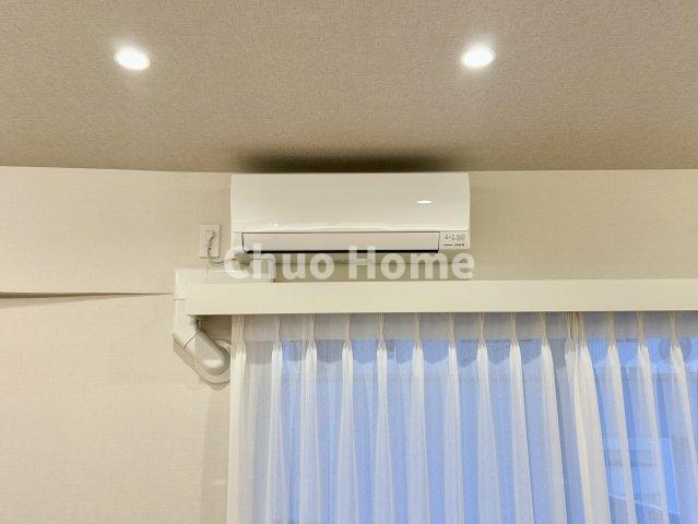 エアコン新規新設