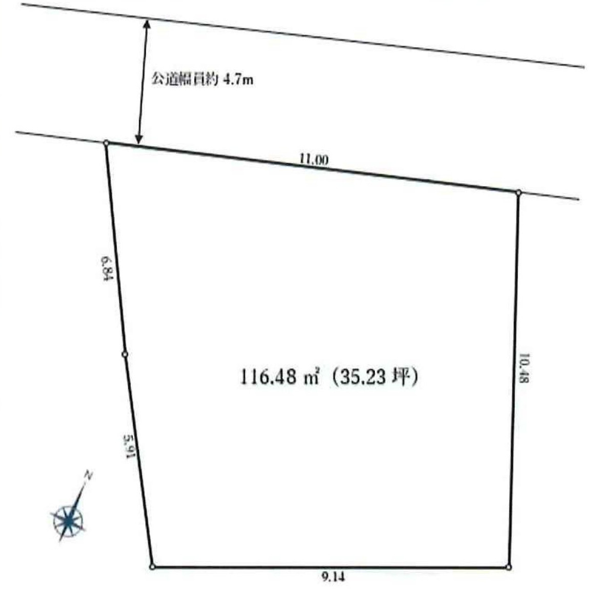 区画図：314002675317