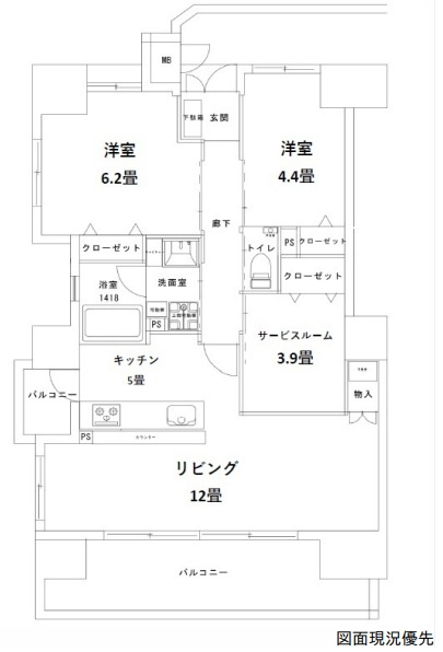 間取り：334000247916