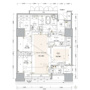 プレミストタワー靱本町の間取り