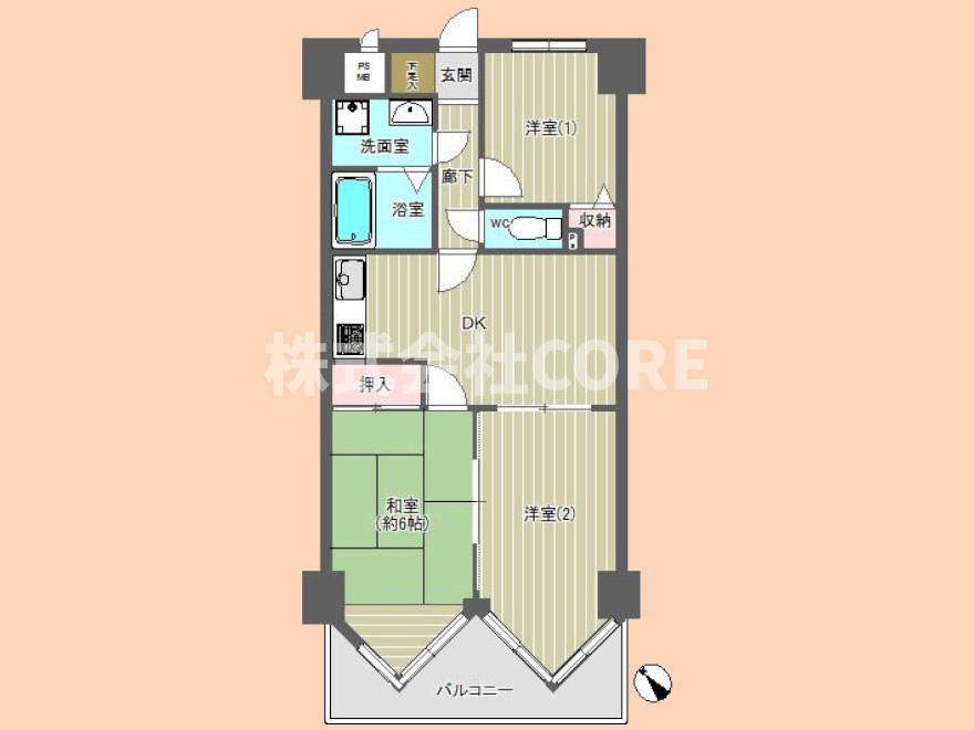 間取り：314002556293