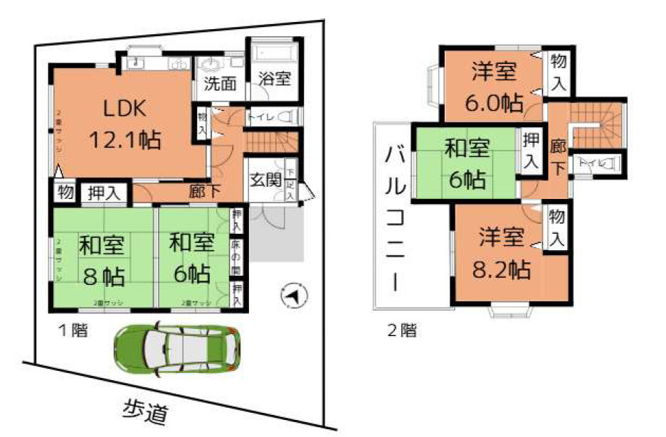 間取り：328000678600