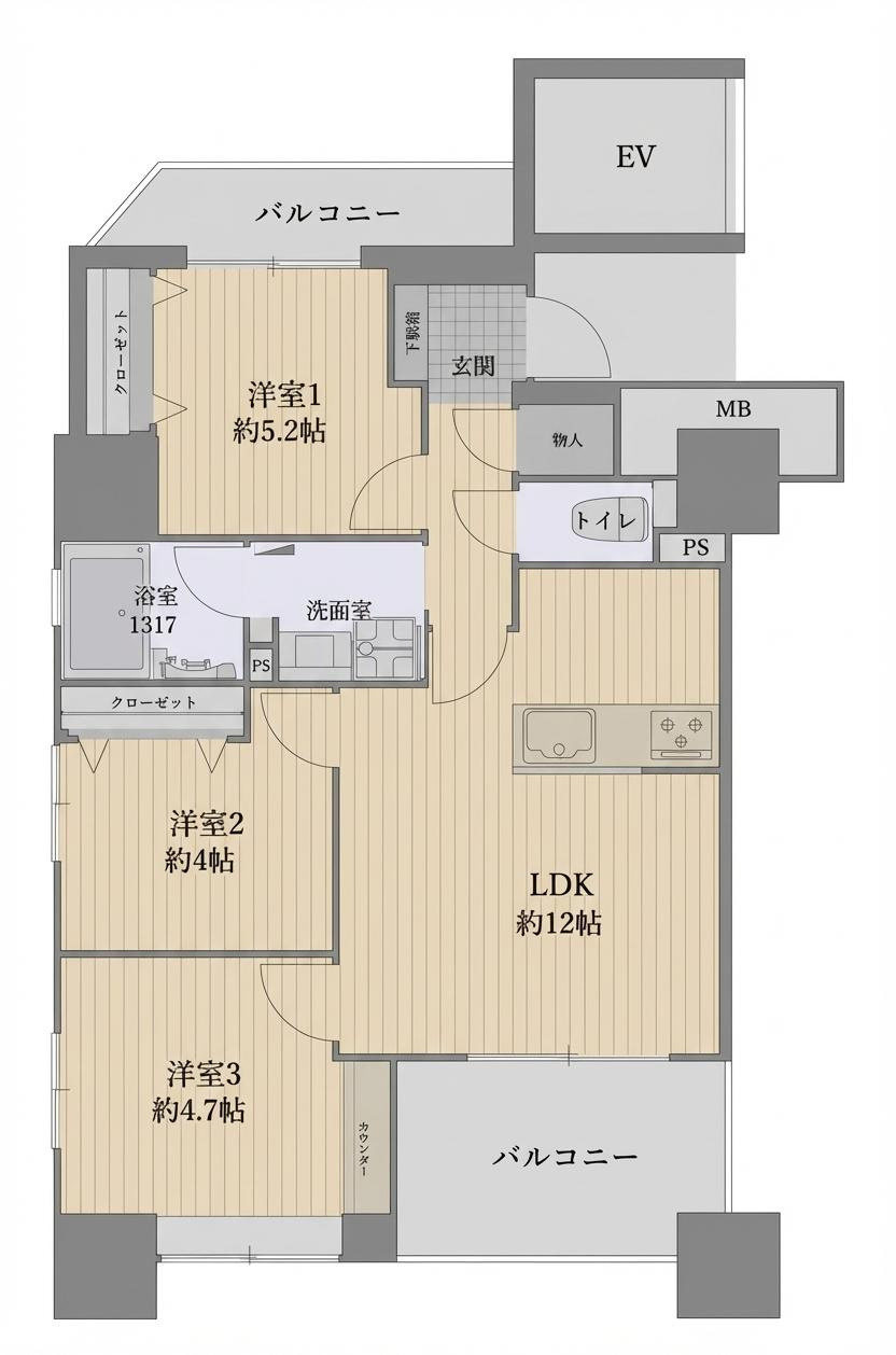 間取り：313004690509