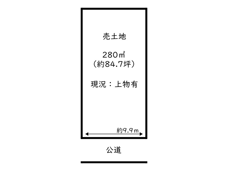 区画図：328000550881