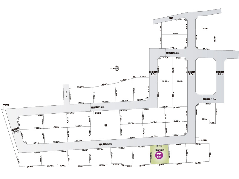 区画図：311002004555