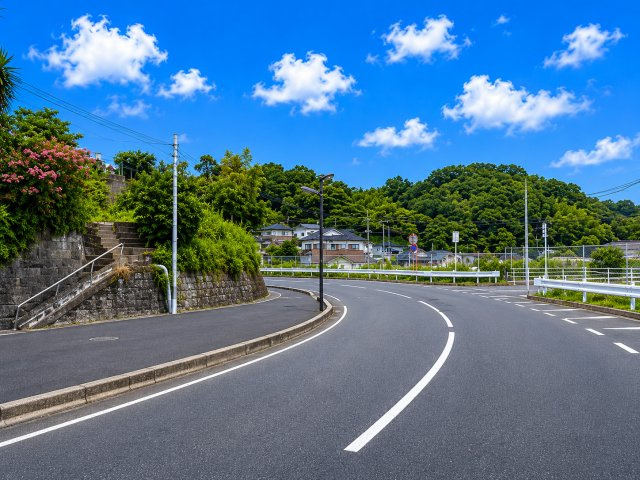 前面道路含む現地写真