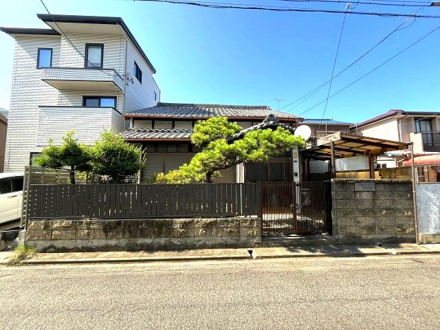 外観　現地写真(上物有り)　2026年7月27日撮影　