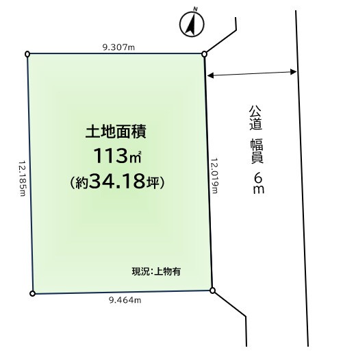 区画図：323000557422