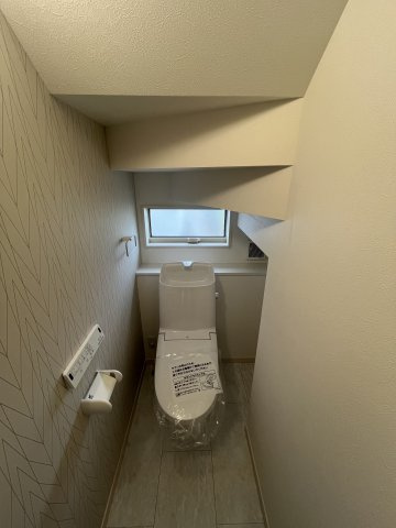 1F2Fにトイレあり♪忙しい朝も問題なしです！　